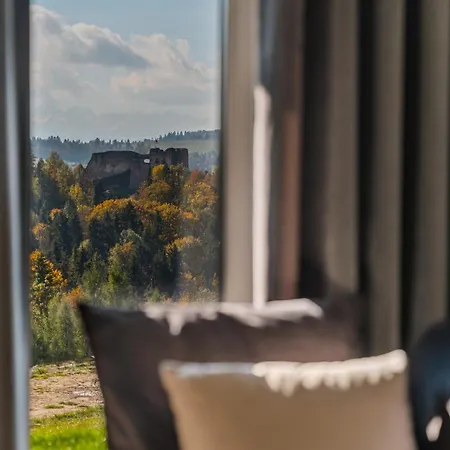 Nad Zalewem Czorsztyn