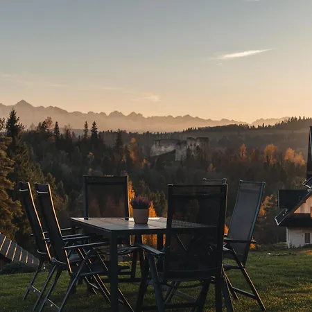 Nad Zalewem Czorsztyn