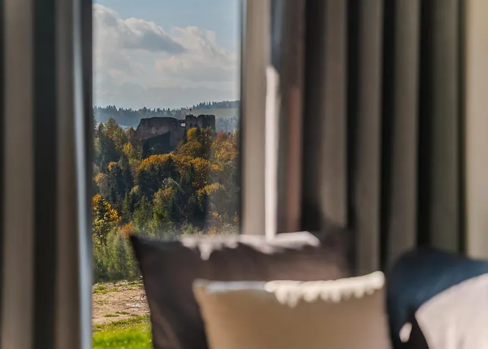 Nad Zalewem Czorsztyn