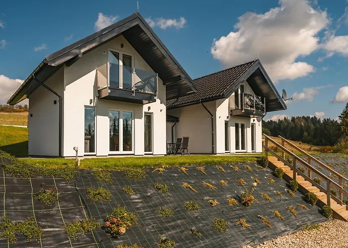 Willa Nad Zalewem Czorsztyn