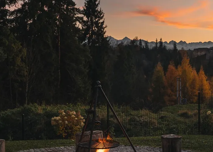 Nad Zalewem Willa Czorsztyn