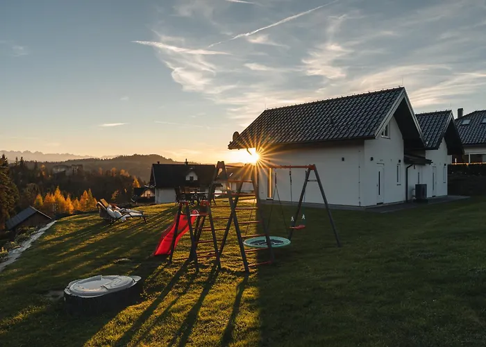 Willa Nad Zalewem Czorsztyn