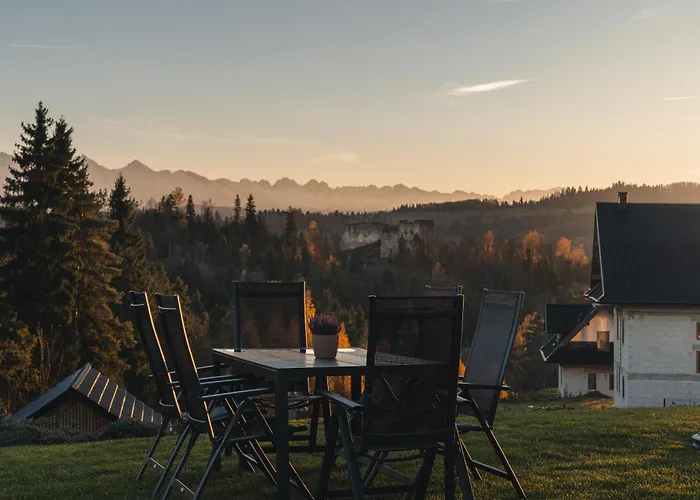 Nad Zalewem Czorsztyn