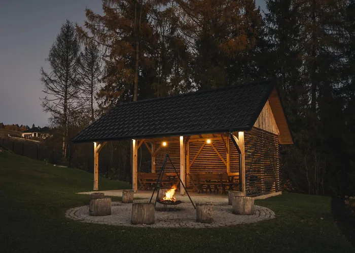 Nad Zalewem Willa Czorsztyn